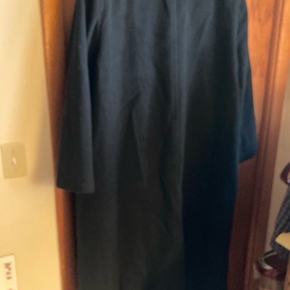 Karen Plus, XXL, black, double-breasted, 70% wool, 10% cashmere, long coat - Picture 9 of 9